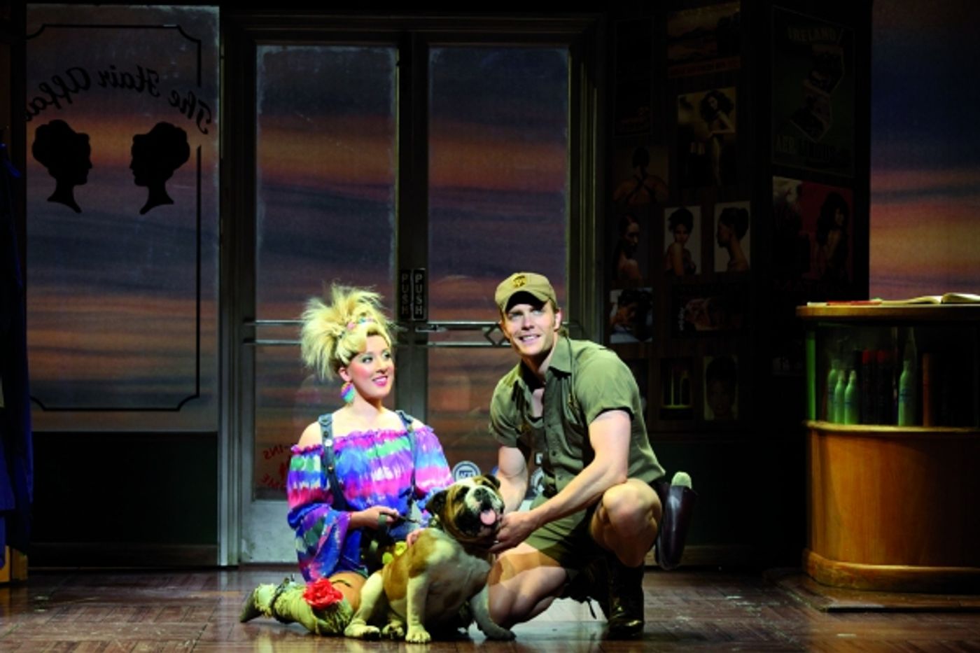 Photo Coverage: Carley Stenson Takes Over As Elle In LEGALLY BLONDE!  Image