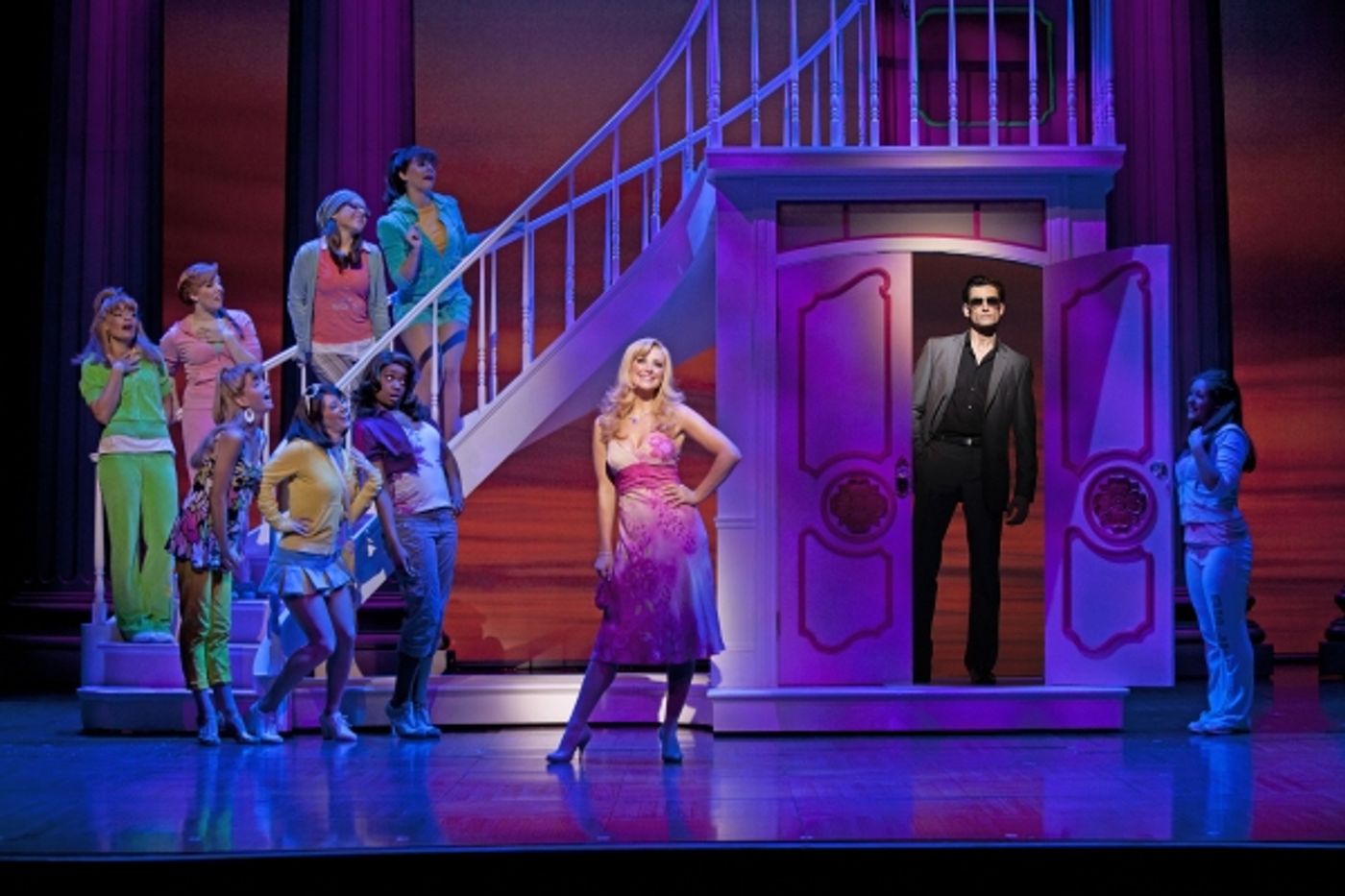 Photo Coverage: Carley Stenson Takes Over As Elle In LEGALLY BLONDE!  Image