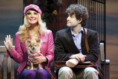 Carley Stenson and Lee Mead Photo