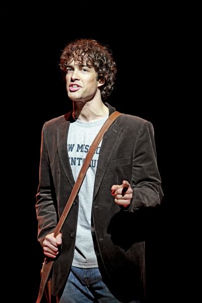 Lee Mead stars as Emmett Forrest Photo