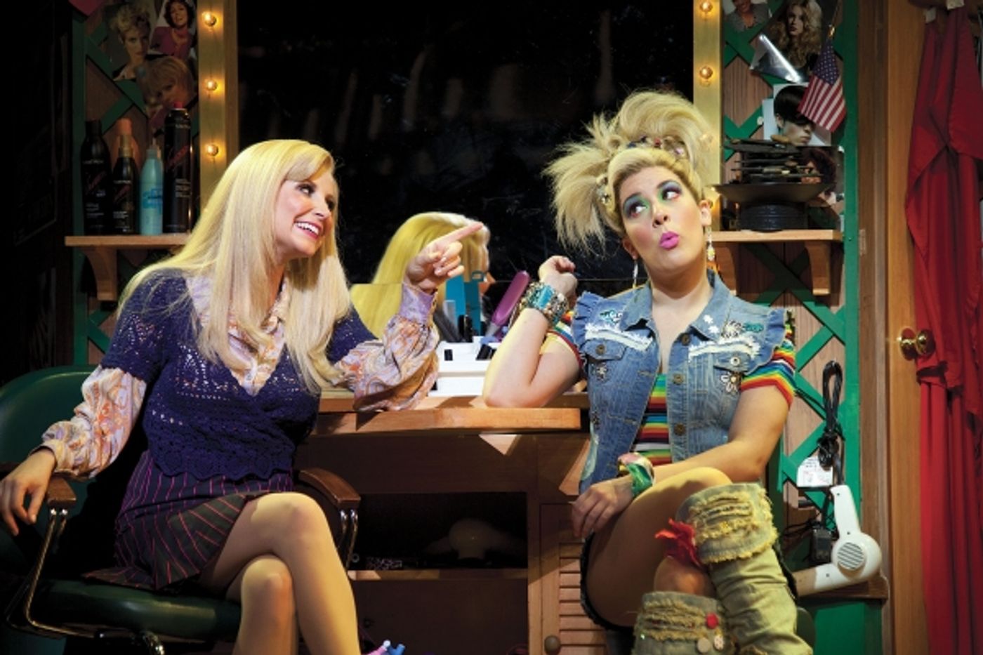 Photo Coverage: Carley Stenson Takes Over As Elle In LEGALLY BLONDE!  Image