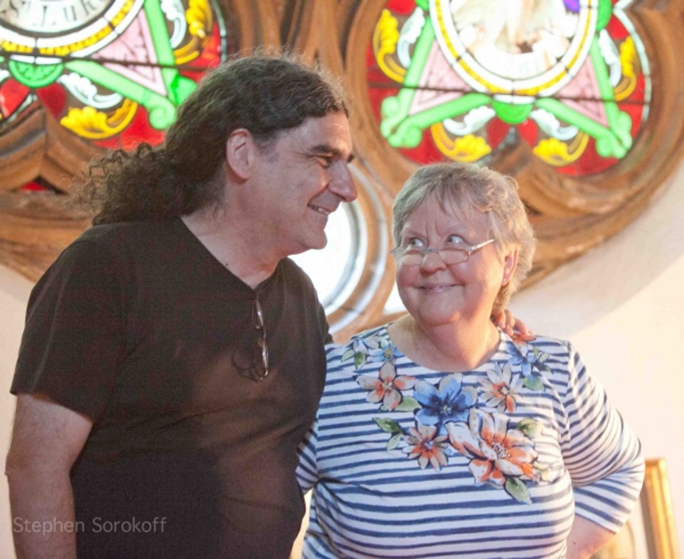 Photo Coverage: Christine Lavin Plays The Guthrie Center Photo Coverage: Christine Lavin Plays The Guthrie Center Image