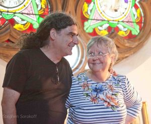 Con White & Christine Lavin Photo