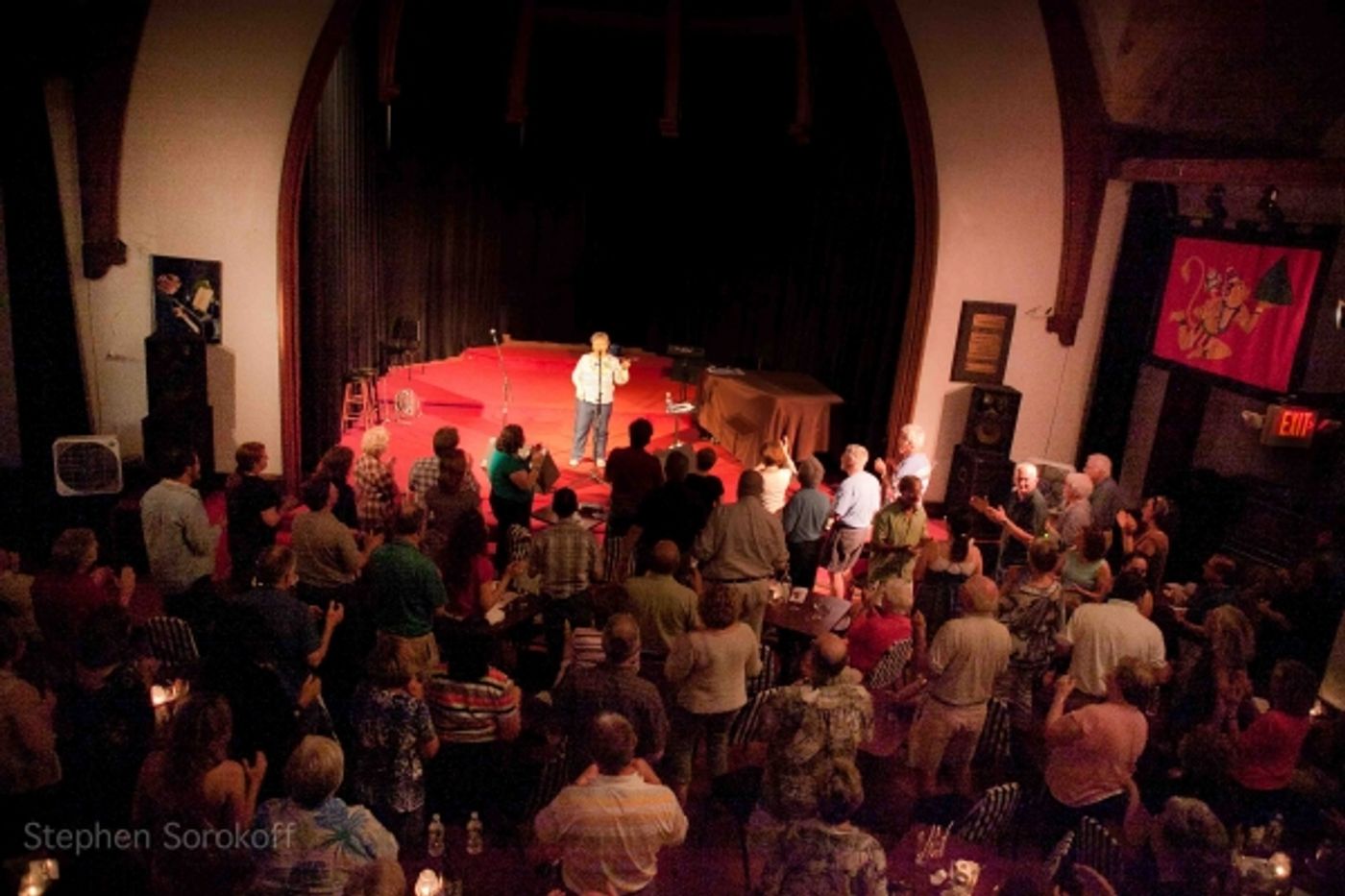 Photo Coverage: Christine Lavin Plays The Guthrie Center Photo Coverage: Christine Lavin Plays The Guthrie Center Image