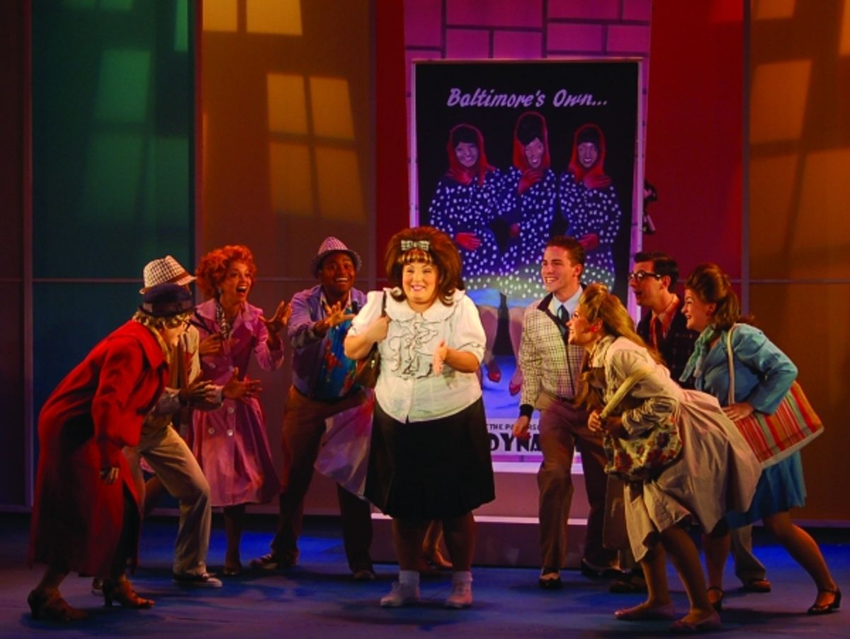 L to R: Amy Burgmaier, Nik Alexzander, Malorie Bryant, Evan Michael Smith, Danielle Arci, Ben Hoffman, Sara Dobrinich, Jared Mancuso and Kara DeYoe. at 