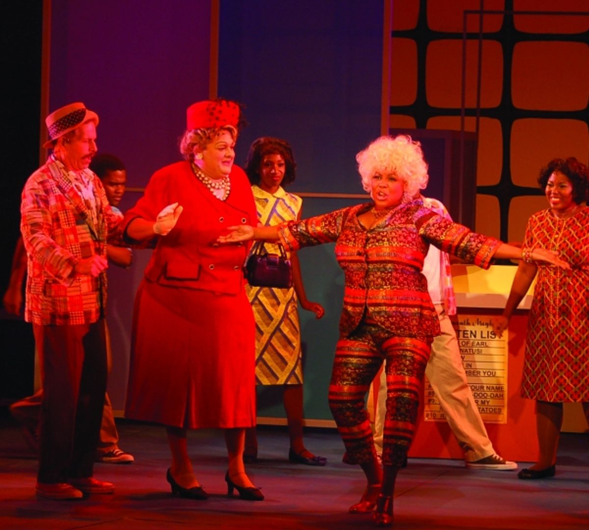 L to R: Bruce Rebold; Evan Michael Smith; William Thomas Evans; Paige Williams; Terita R. Redd; Tamala Baldwin at 