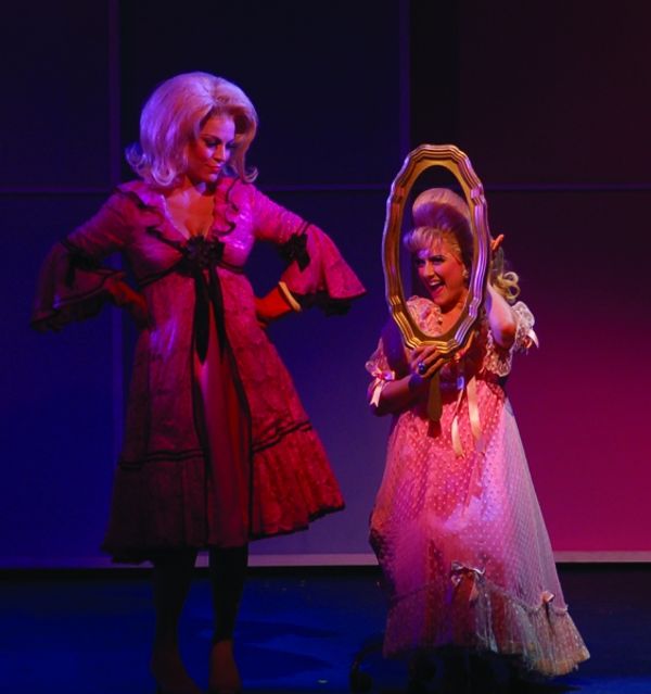 L to R: Felicia Finley and Ashley Moniz Photo