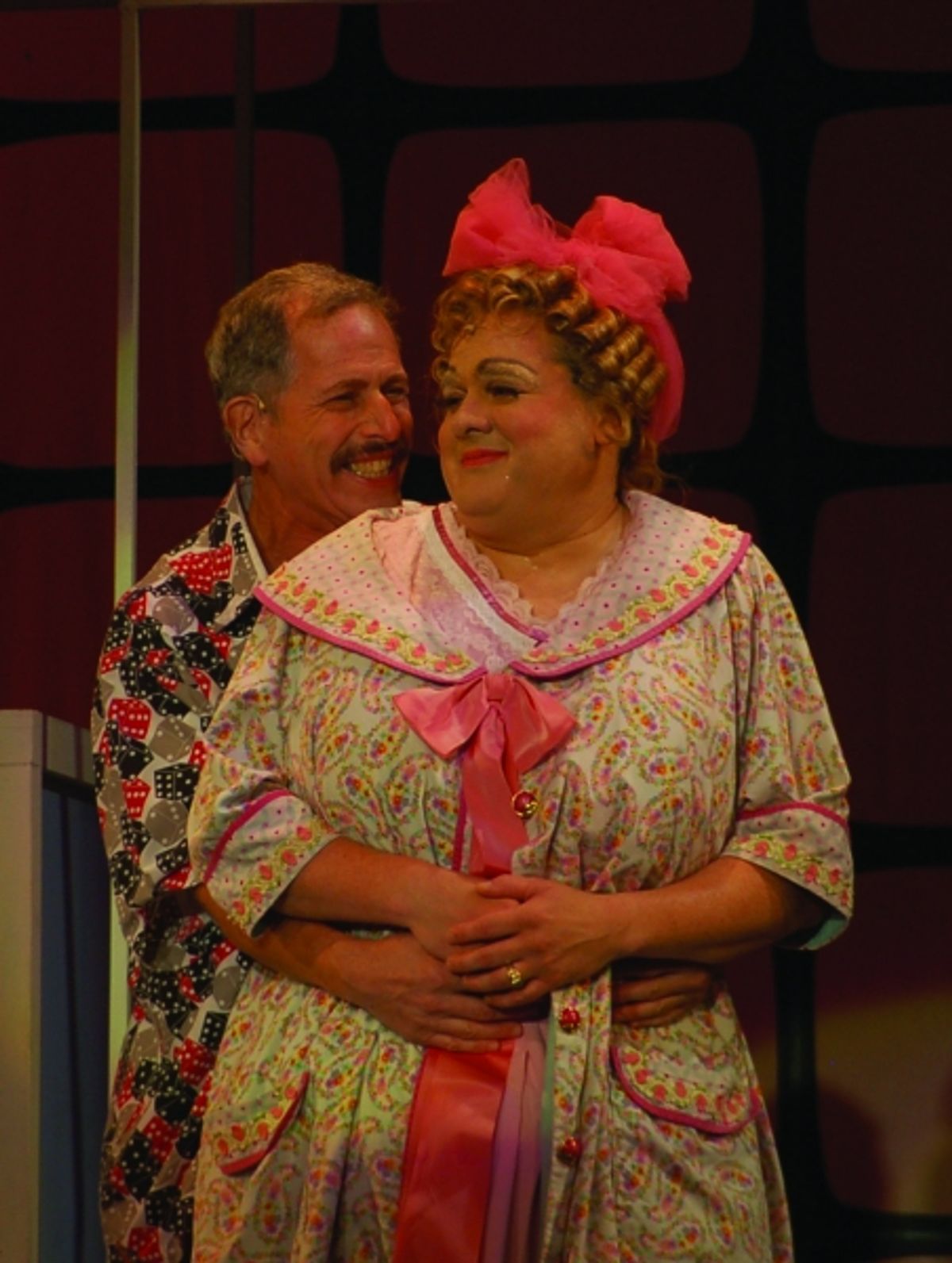 Bruce Rebold and William Thomas Evans at 