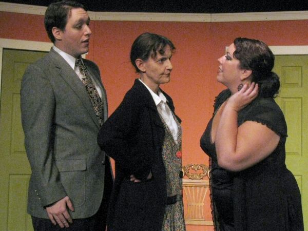 Tami Feist, John Bergeron, Susan Blair Photo