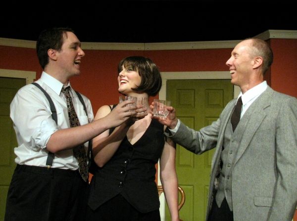 John Bergeron, Tess Ammerman, Ken Ammerman Photo