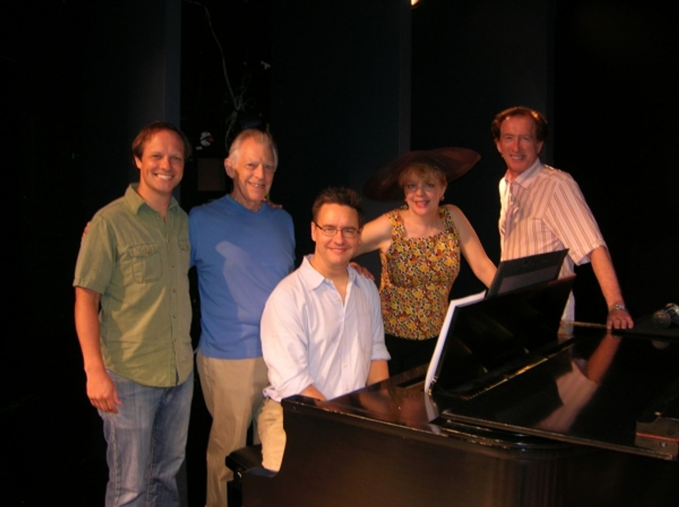 Photo Flash: In Rehearsal with Mufti's OH, COWARD! Photo Flash: In Rehearsal with Mufti's OH, COWARD! Image