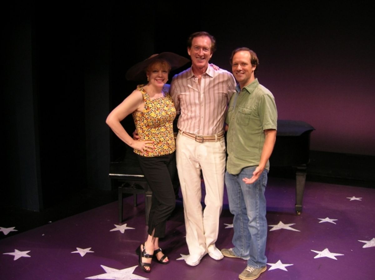 KT Sullivan, Peter Land and Jim Stanek at 