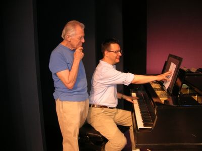 Michael Montel and Greg Pliska Photo