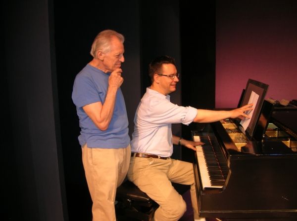 Michael Montel and Greg Pliska Photo