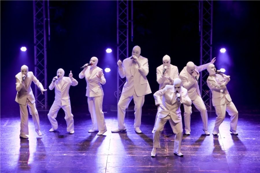 Photo Flash: First Look at VOCA PEOPLE! Image