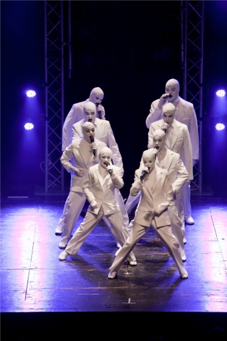 Photo Flash: First Look at VOCA PEOPLE! Image