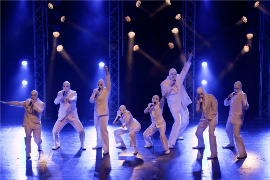 Photo Flash: First Look at VOCA PEOPLE! Image