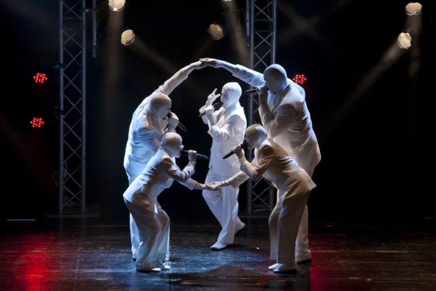 Photo Flash: First Look at VOCA PEOPLE! Image
