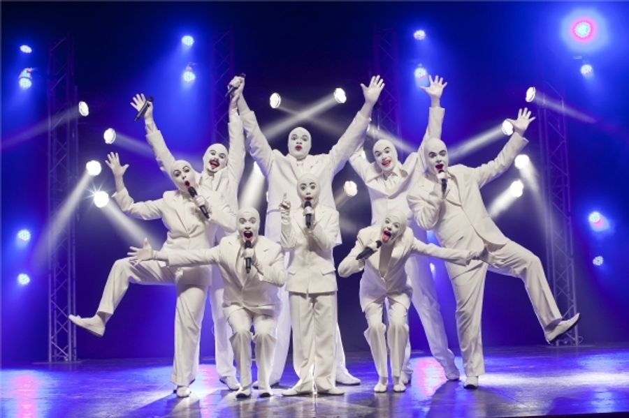 Photo Flash: First Look at VOCA PEOPLE! Image