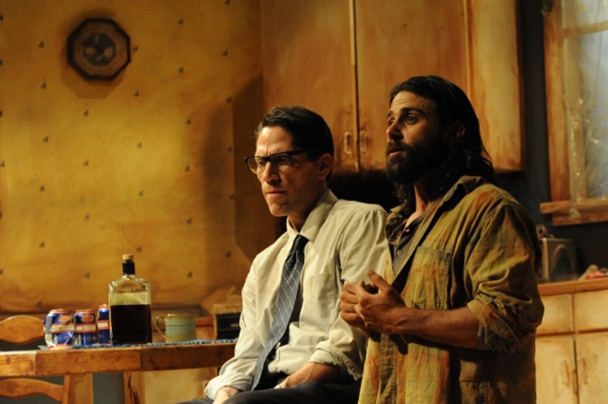 Brian Shea and Michael Kings Baker at 