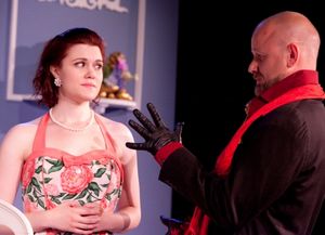 Bethany Lillis and Brock Benson @ BroadwayWorld Bethany Lillis and Brock Benson Photo