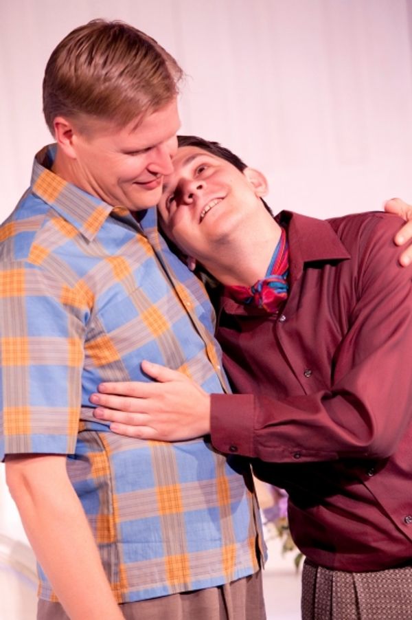 Brian Landis Folkins and Michael Bouchard  Photo