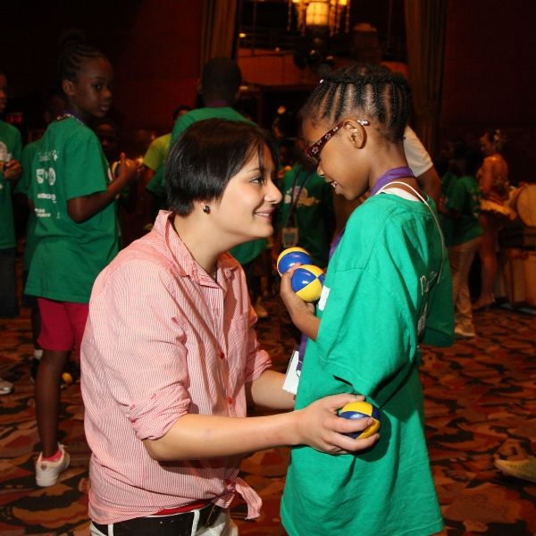  Maria Choodu and Jordan White 
 Photo