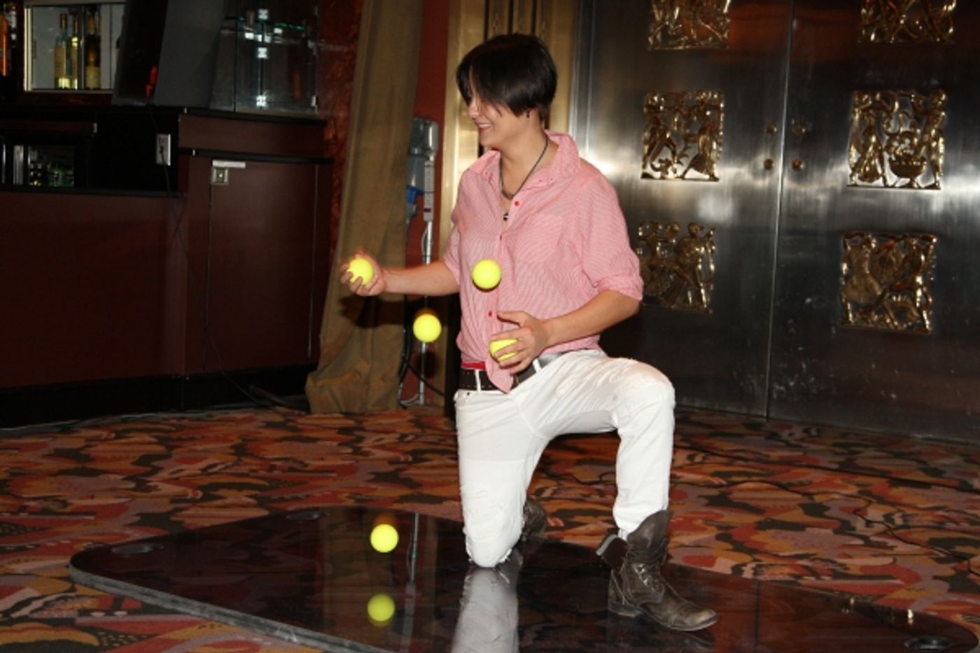 Photo Flash: Rockettes & ZARKANA Celebrate Garden of Dreams DREAM WEEK!  Image