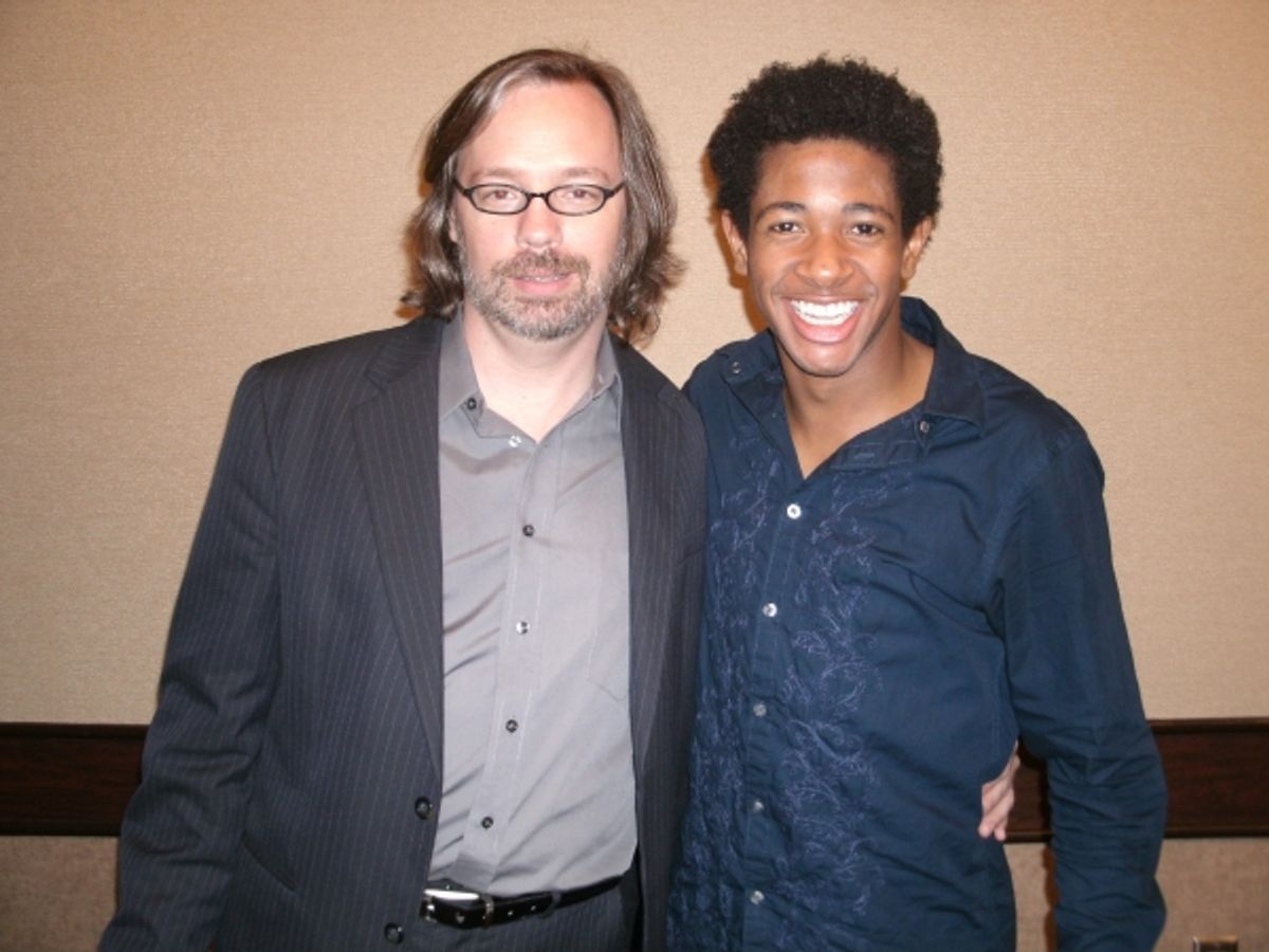 Barry G. Funderburg, Marlon Washington at 