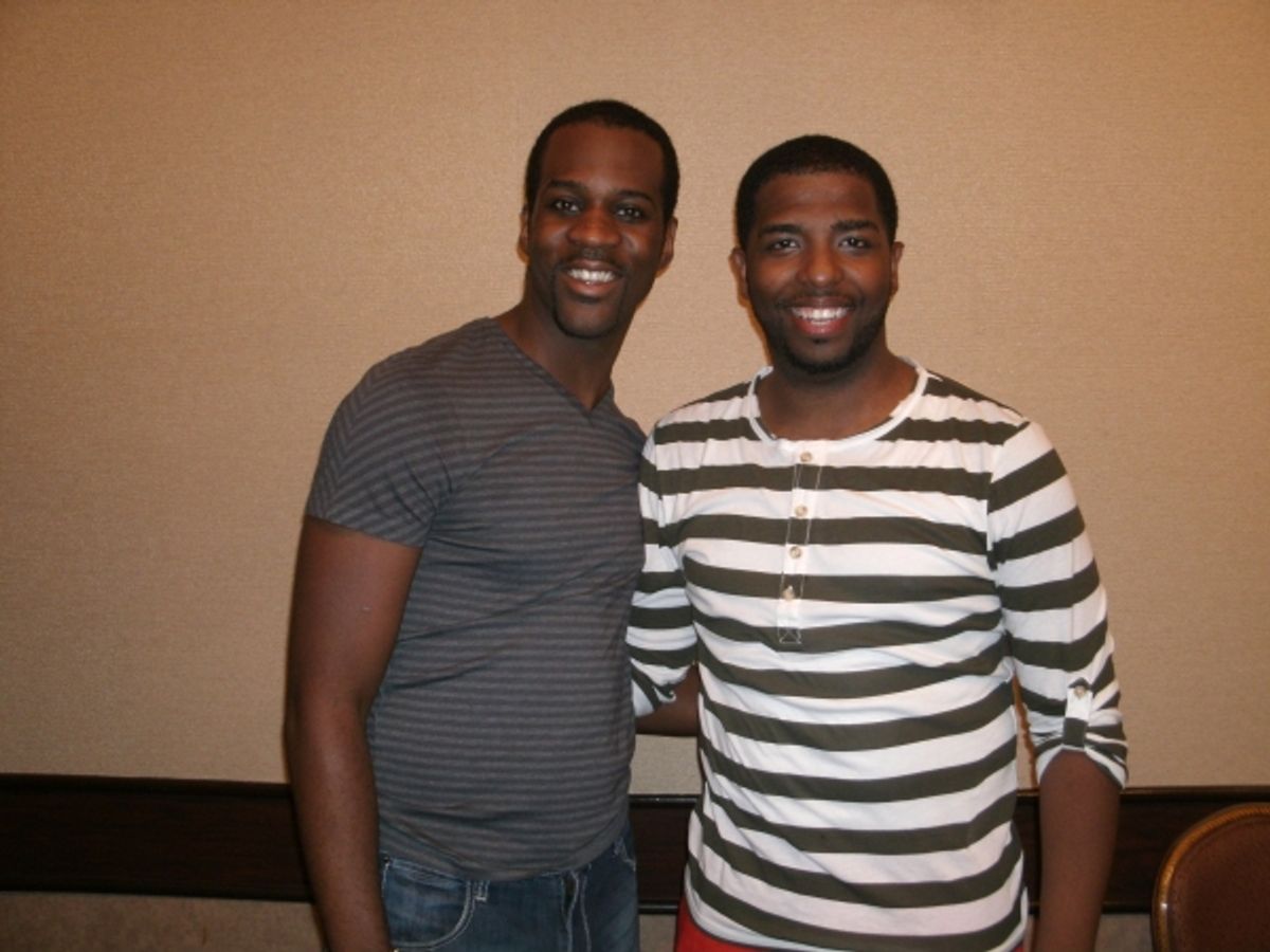 Chris Carter and John Pierce Taylor at 