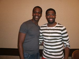 Chris Carter and John Pierce Taylor Photo