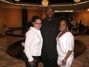 Danielle Davis, Dwelvan David, and Alexis J. Rodgers @ BroadwayWorld Danielle Davis, Dwelvan David, and Alexis J. Rodgers Photo