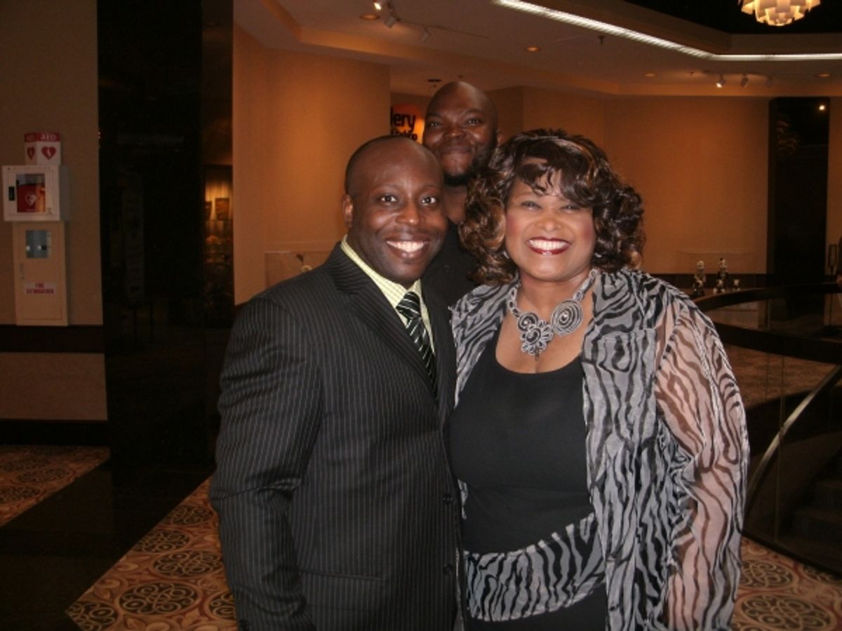 James Earl Jones II, Dwelvan David, Felicia P. Fields at 