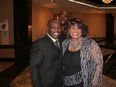 James Earl Jones II, Dwelvan David, Felicia P. Fields Photo