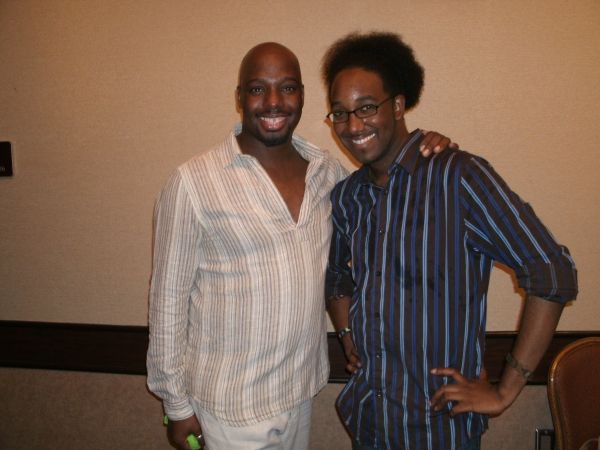 Jesse Dean Stanford and Darius Colquitt Photo