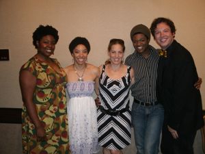 Joelle Lamarre, Adrianna Parson, Stacey Flaster, Jaymes Osborne Photo