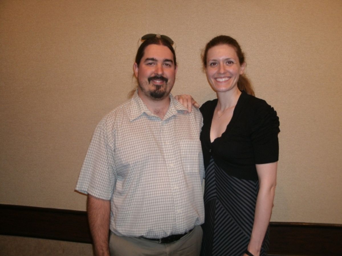 Tim Fandrei and Libby Fandrei at 