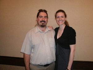 Tim Fandrei and Libby Fandrei @ BroadwayWorld Tim Fandrei and Libby Fandrei Photo