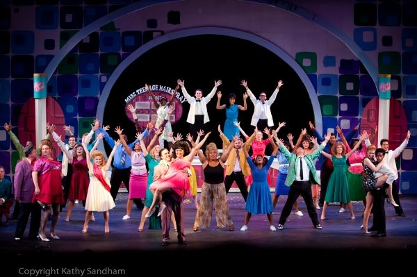 Cody Zak as Link Larkin, Brittany Lynne Eckstrom as Tracy Turnblad Photo
