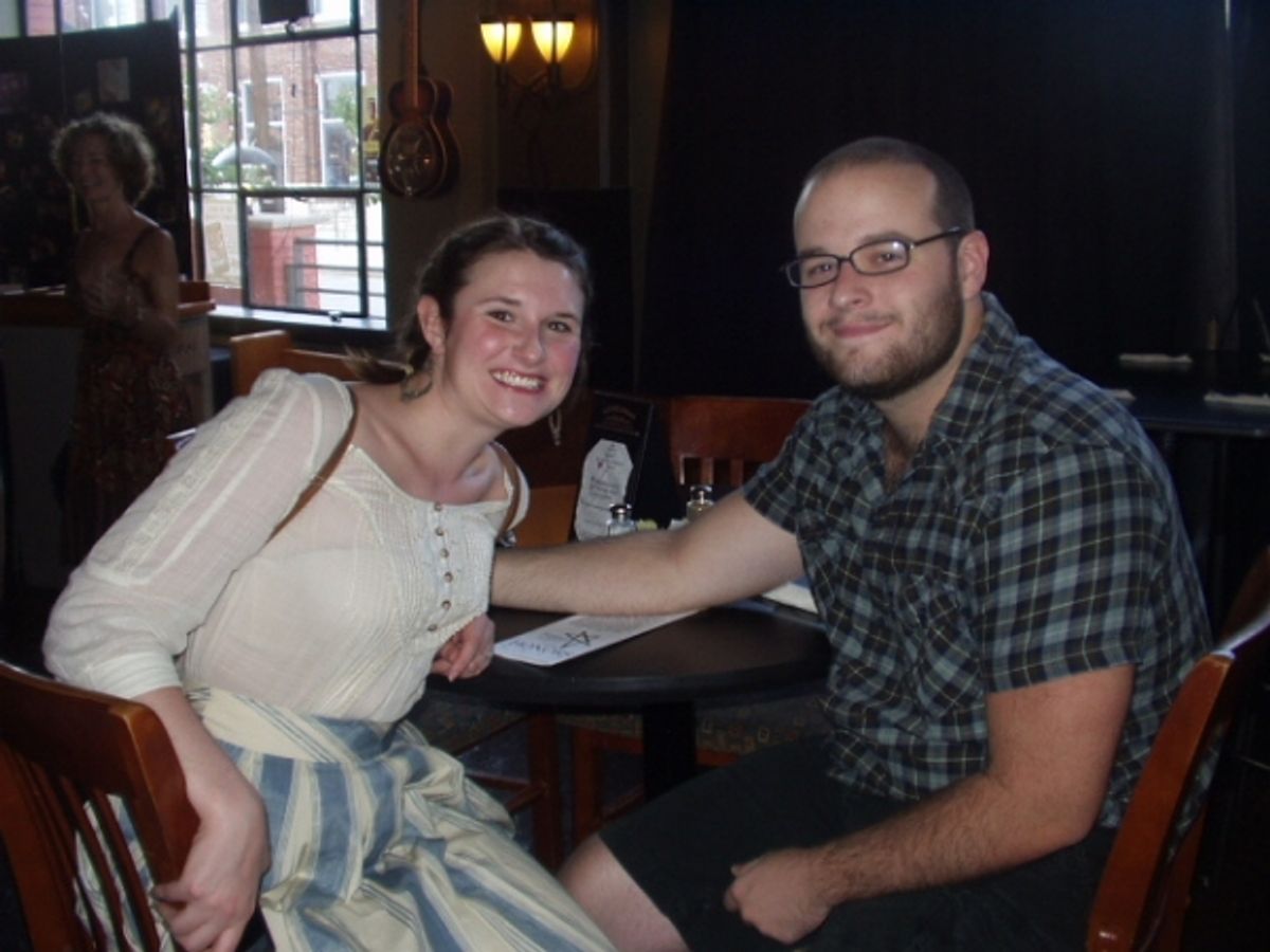 Christy White & Steven Forrest Berryessa at 