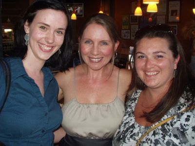 Erin Randolph, Robyn Berg & Katie Veglio Photo