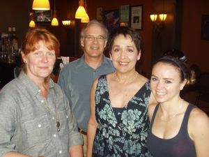 Trish Crist, Chris Clarke, Maryanna Clarke and Kate Clarke Photo
