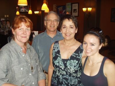 Trish Crist, Chris Clarke, Maryanna Clarke and Kate Clarke Photo