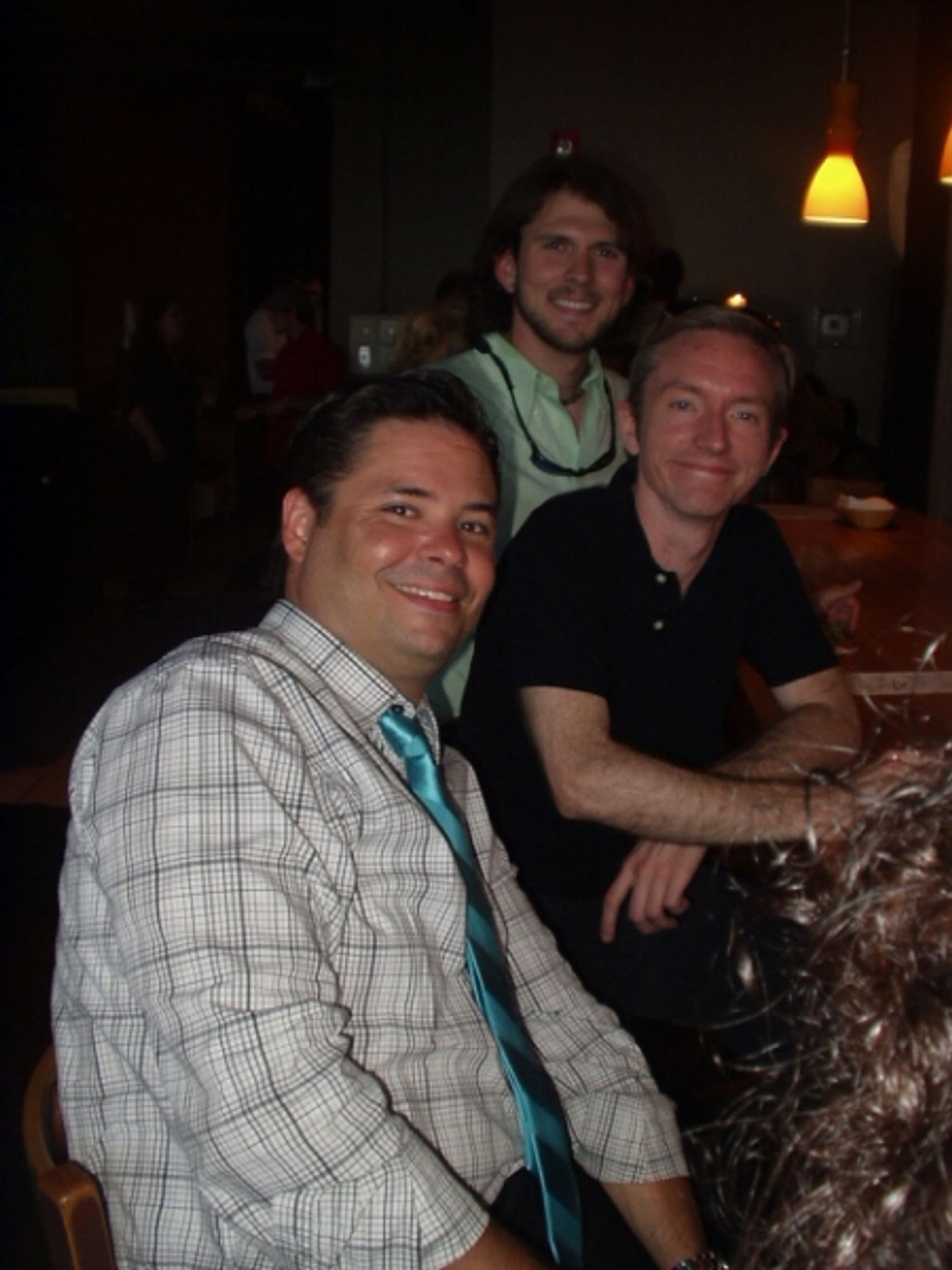 Photo Coverage: First Night: The Preview Party at The Listening Room Cafe  Image