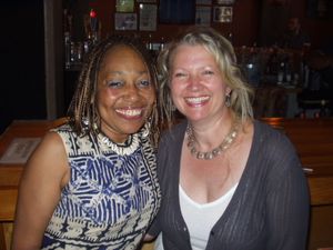 Helen Shute Pettaway & Carolyn German Photo