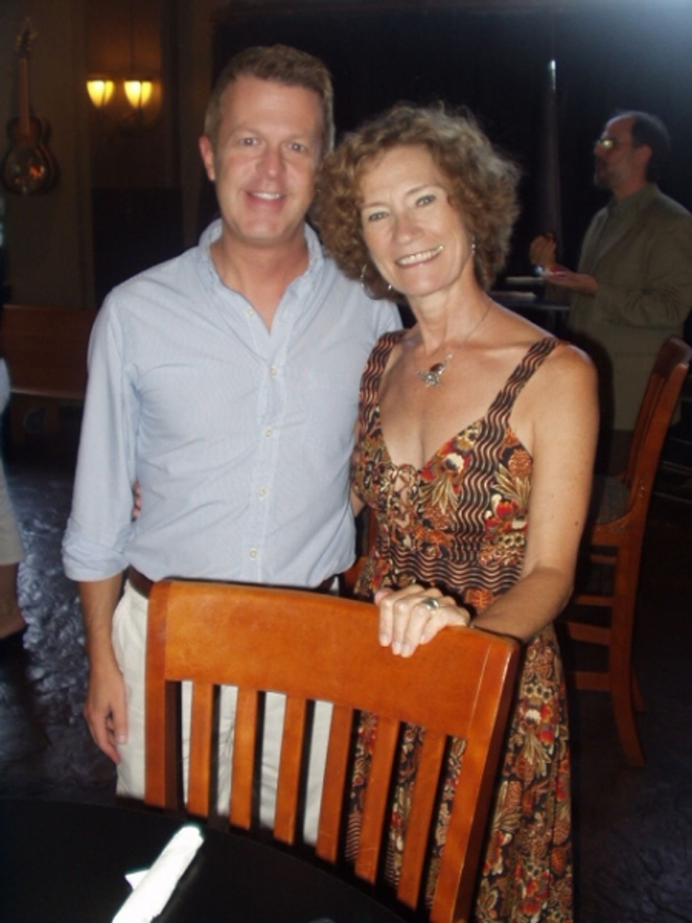 Photo Coverage: First Night: The Preview Party at The Listening Room Cafe  Image