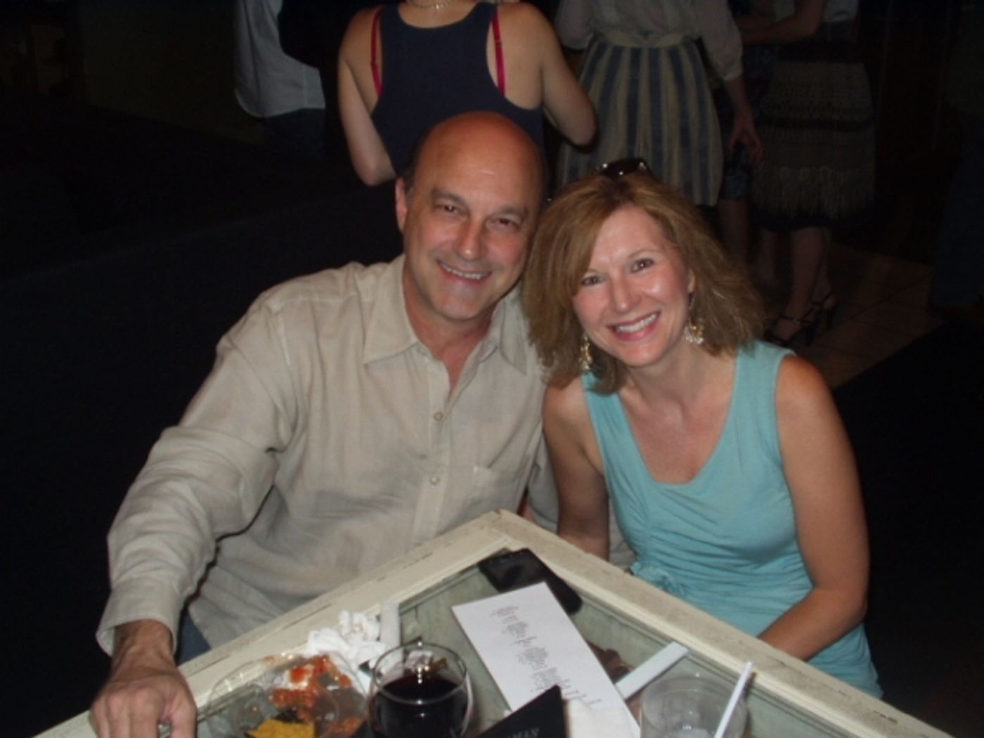 Photo Coverage: First Night: The Preview Party at The Listening Room Cafe  Image