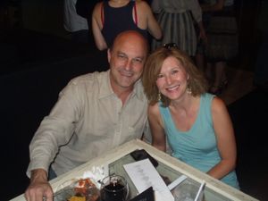 Ed Amatrudo & Lora Westlund @ BroadwayWorld Ed Amatrudo & Lora Westlund Photo