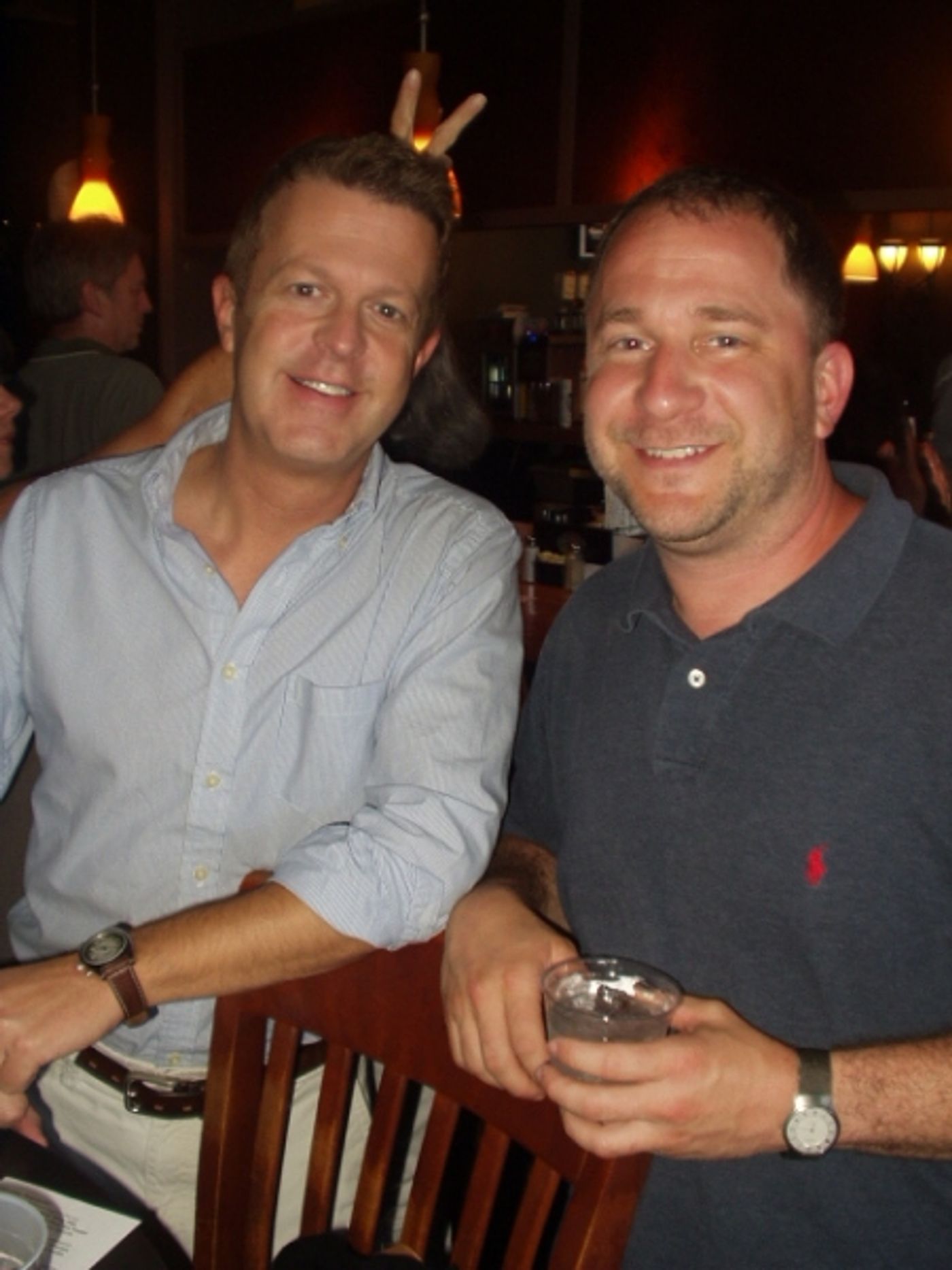 Photo Coverage: First Night: The Preview Party at The Listening Room Cafe  Image