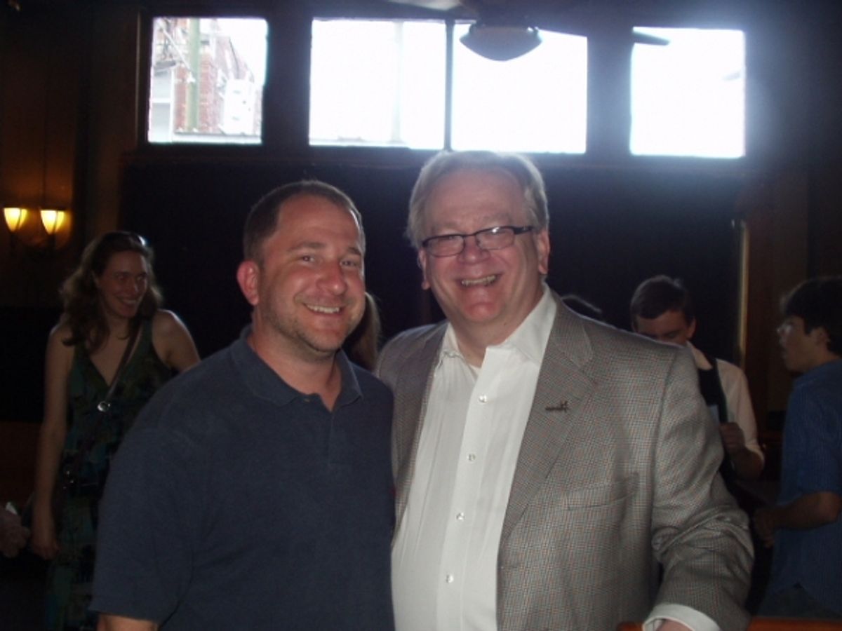 Jim Manning & Jeffrey Ellis at 